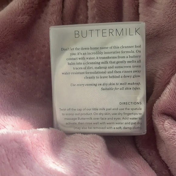 Brand New Beekman 1802 Buttermilk Makeup Melting Cleansing Balm Size:
1.44 oz - Picture 2 of 9